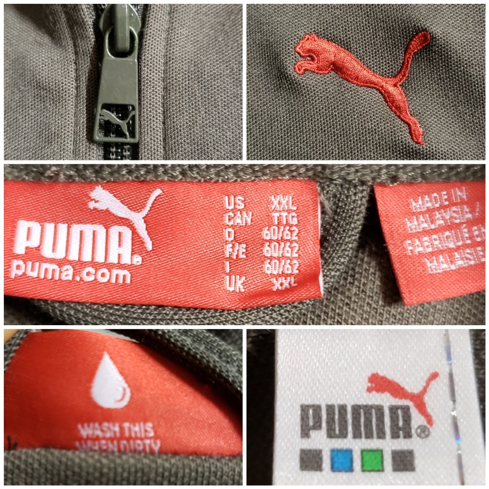 Mens Puma Track Jacket - Picture 6 of 8